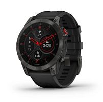  Часы Garmin Epix (Gen 2) - 47 Sapphire Black 010-02582-11