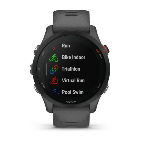 Часы Garmin  Forerunner 255 Slate Gray 010-02641-10 фото 7