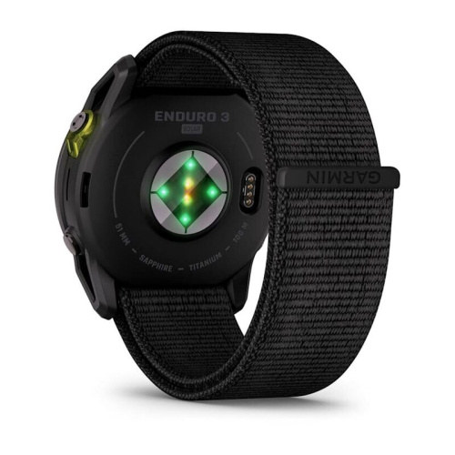 Часы Garmin Enduro 3 Black 010-02751-01 фото 7