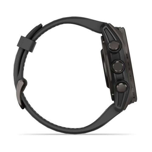 Часы Garmin  Fenix 8 43mm Amoled Sapphire Titanium Carbon Gray 010-02903-21 фото 3