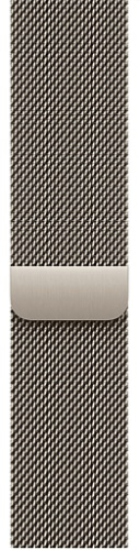 Apple Watch Series 11 42mm GPS + Cellular Titanium Case with Milanese Loop, Natural (MF8P4) фото 2