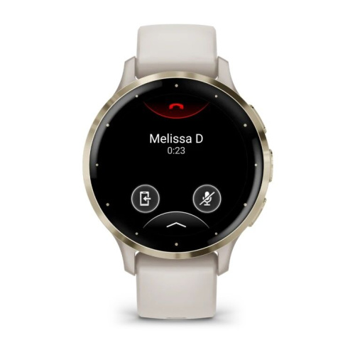 Часы Garmin Venu 3S Cream Gold / Ivory 010-02785-04 фото 3