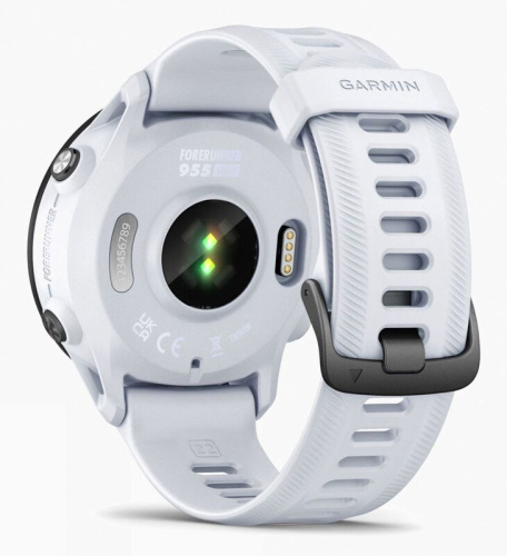 Часы Garmin Forerunner 955 SOLAR White 010-02638-21 фото 3