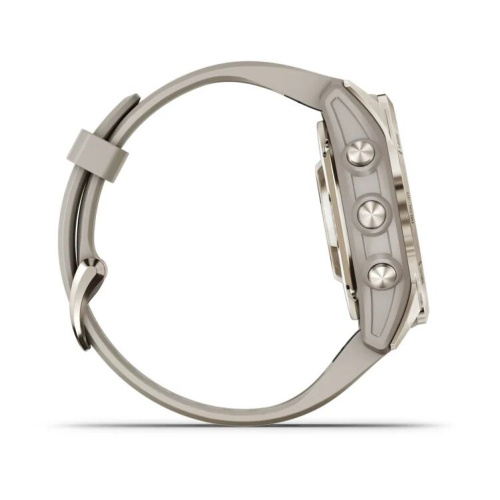  Fenix 7S Pro – Sapphire Solar Soft Gold 010-02776-15 фото 6