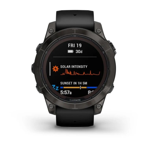  Часы Garmin Fenix 7 Pro – Sapphire Solar Black Band 010-02777-11 фото 3