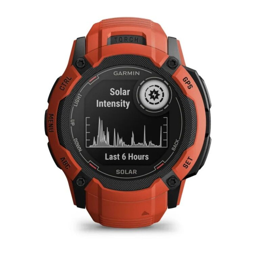 Часы Garmin  Instinct 2X Solar Red 010-02805-01 фото 3