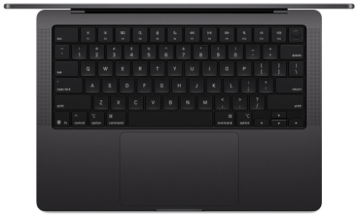  Ноутбук Apple MacBook Pro 14 2025, 16GB, 512GB, Space Black фото 4