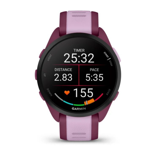 Часы Garmin  Forerunner 165 Music Berry Lilac 010-02863-33 фото 3