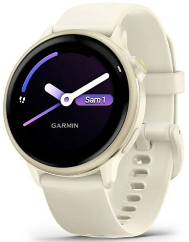 Умные часы Garmin Vivoactive 6 Lunar Gold (010-02985-01)