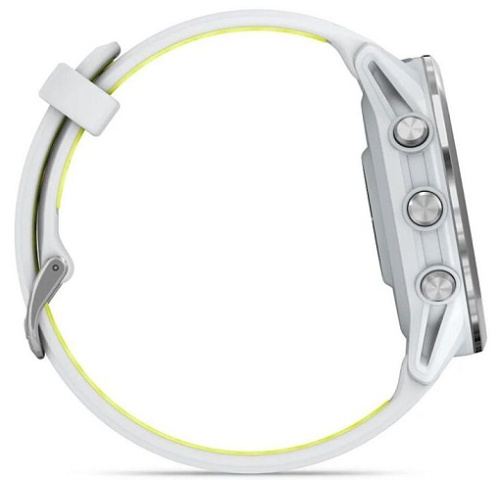 Умные часы Garmin Forerunner 970 Titanium Whitestone/Translucent Amp Yellow (010-02969-11) фото 5