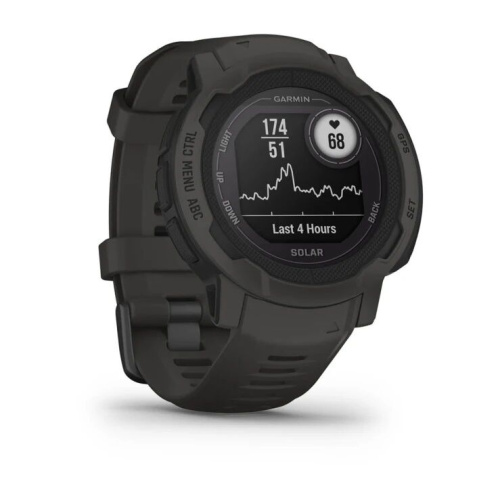  Часы Garmin Instinct 2 Solar Graphite 010-02627-00 фото 4