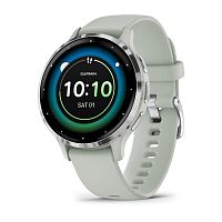 Часы Garmin 3S Silver/Sage 010-02785-01