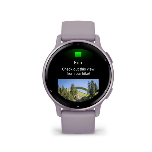 Часы Garmin Vivoactive 5 Metallic Orchid 010-02862-13 фото 3
