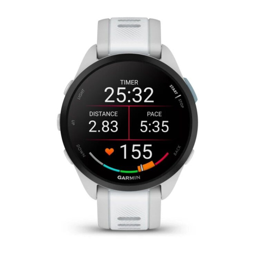 Часы Garmin Forerunner 165 Music White 010-02863-31 фото 3