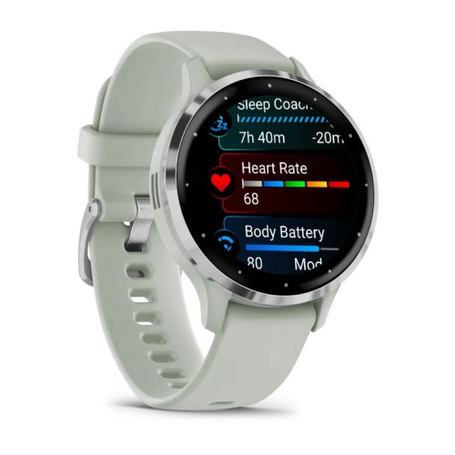 Часы Garmin 3S Silver/Sage 010-02785-01 фото 4