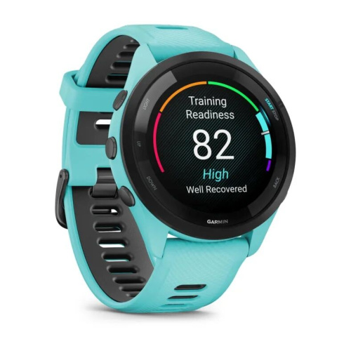 Часы Garmin Forerunner 265 Aqua 010-02810-12 фото 5