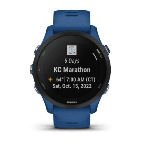 Часы Garmin Forerunner 255 Tidal Blue 010-02641-11 фото 7