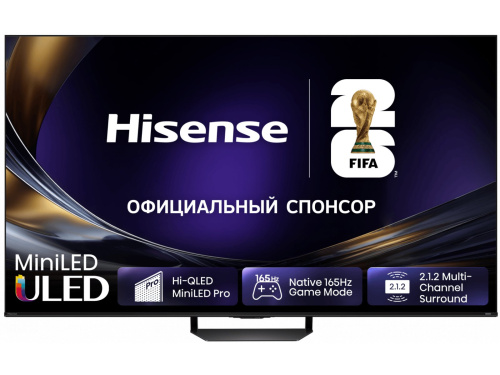 Телевизор Hisense 55U7S PRO RU