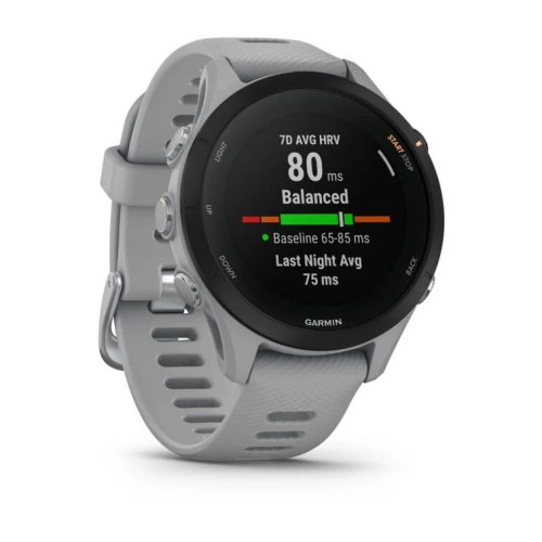 Часы Garmin  Forerunner 255s Powder Gray 010-02641-12 фото 3
