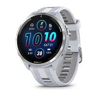 Часы Garmin Forerunner 965 White Band 010-02809-11