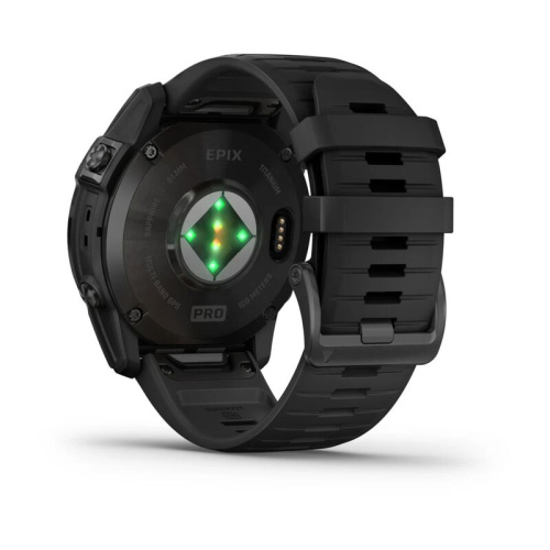 Часы Garmin Epix Pro (Gen 2) – Sapphire 51 Black 010-02804-01 фото 4