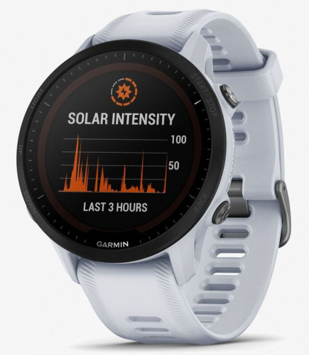 Часы Garmin Forerunner 955 SOLAR White 010-02638-21 фото 4