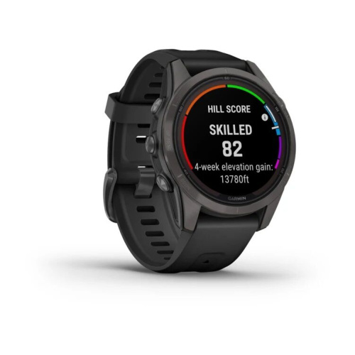 Часы Garmin  Fenix 7S Pro – Sapphire Solar Gray 010-02776-11 фото 6
