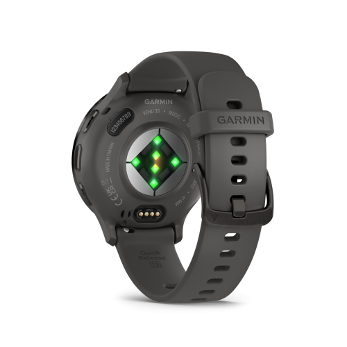 Умные часы Garmin Venu 3S черный/темно-серый (010-02785-00) фото 2
