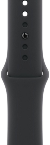 Apple Watch Series 11 46mm GPS Aluminum Case with Sport Band M/L, Space Grey/Black, MEV44LW/A фото 2