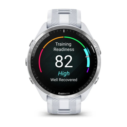 Часы Garmin Forerunner 965 White Band 010-02809-11 фото 7