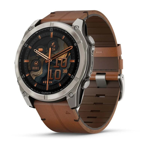  Часы Garmin Fenix 8 51mm Amoled Sapphire Titanium Graphite 010-02905-40
