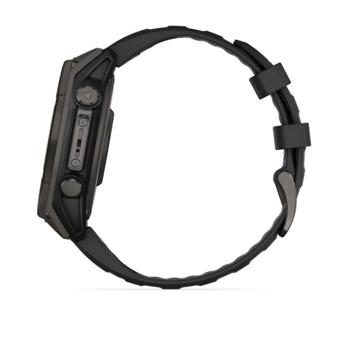 Часы Garmin Fenix 8 47mm Solar Sapphire Titanium Carbon Gray 010-02906-11 фото 6