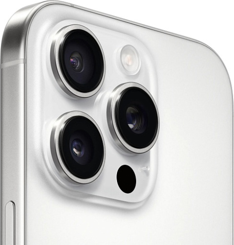 Apple iPhone 16 Pro 128GB,White Titanium (Dual Sim) фото 2