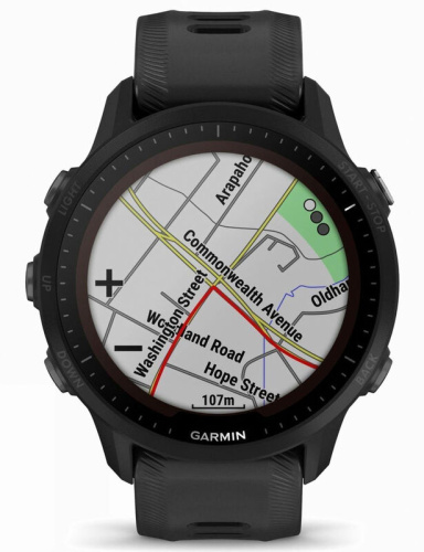 Часы Garmin Forerunner 955 SOLAR Black 010-02638-20 фото 5