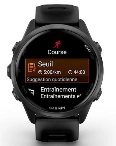 Умные часы Garmin Forerunner 570 42mm Slate Grey Aluminium with Translucent Black/Black Band (010-02970-00) фото 8
